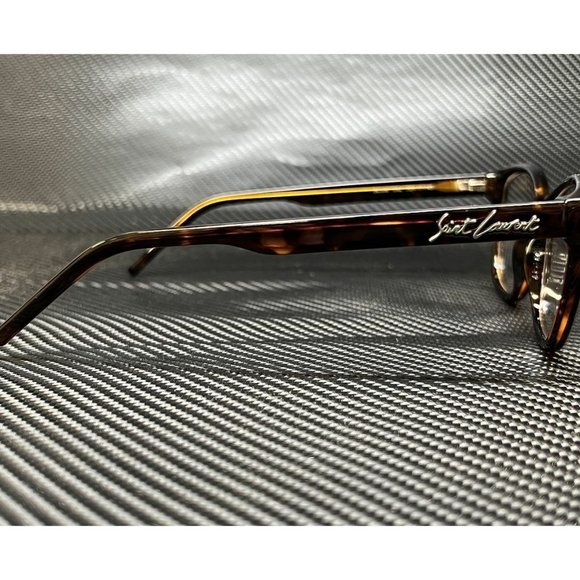 Saint Laurent Havana Cat Eye Women's Sunglasses - Picture 3 of 4